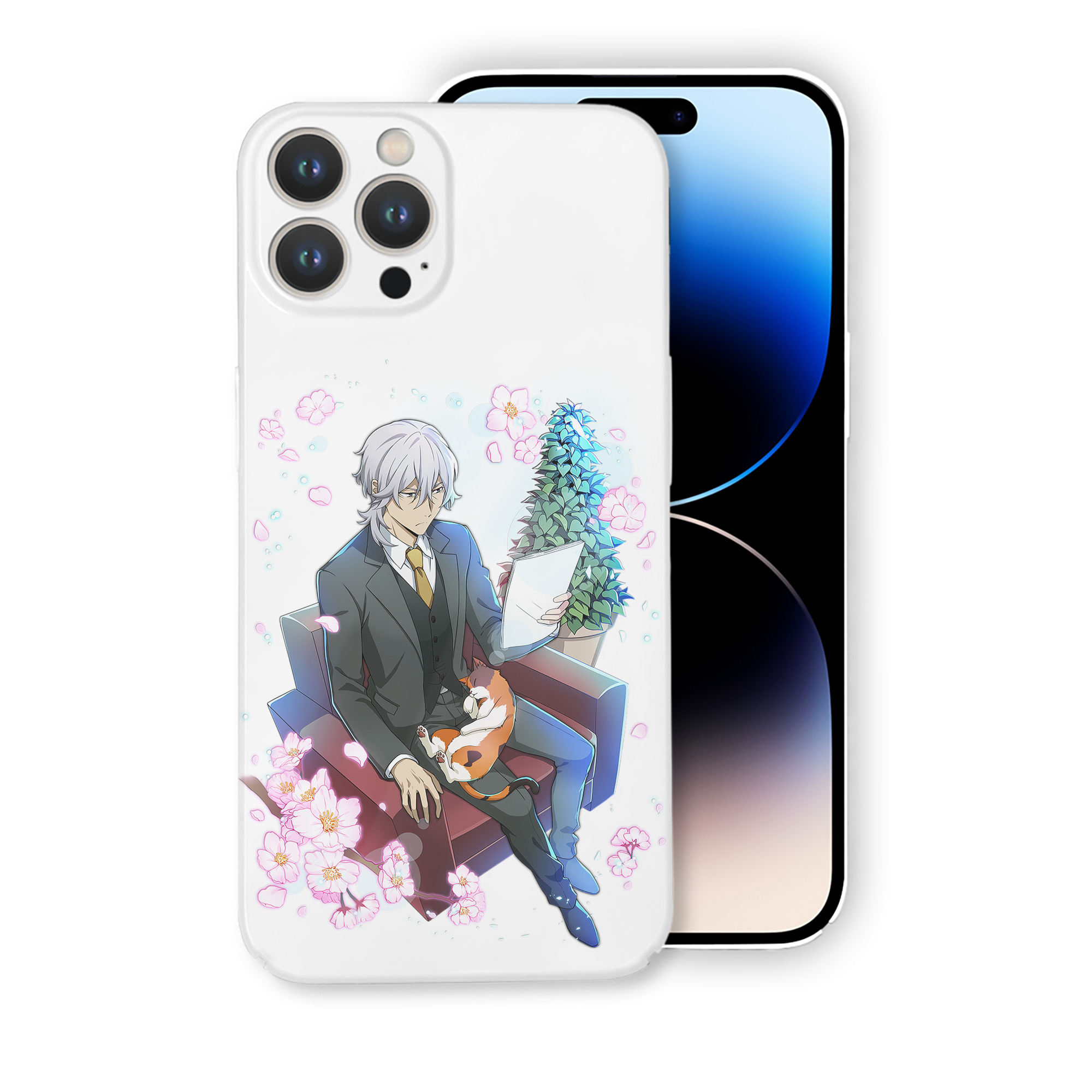 （画像用） 文豪ストレイドッグス Bungo Stray Dogs 【iPhone 14シリーズ対応】ハードケース
